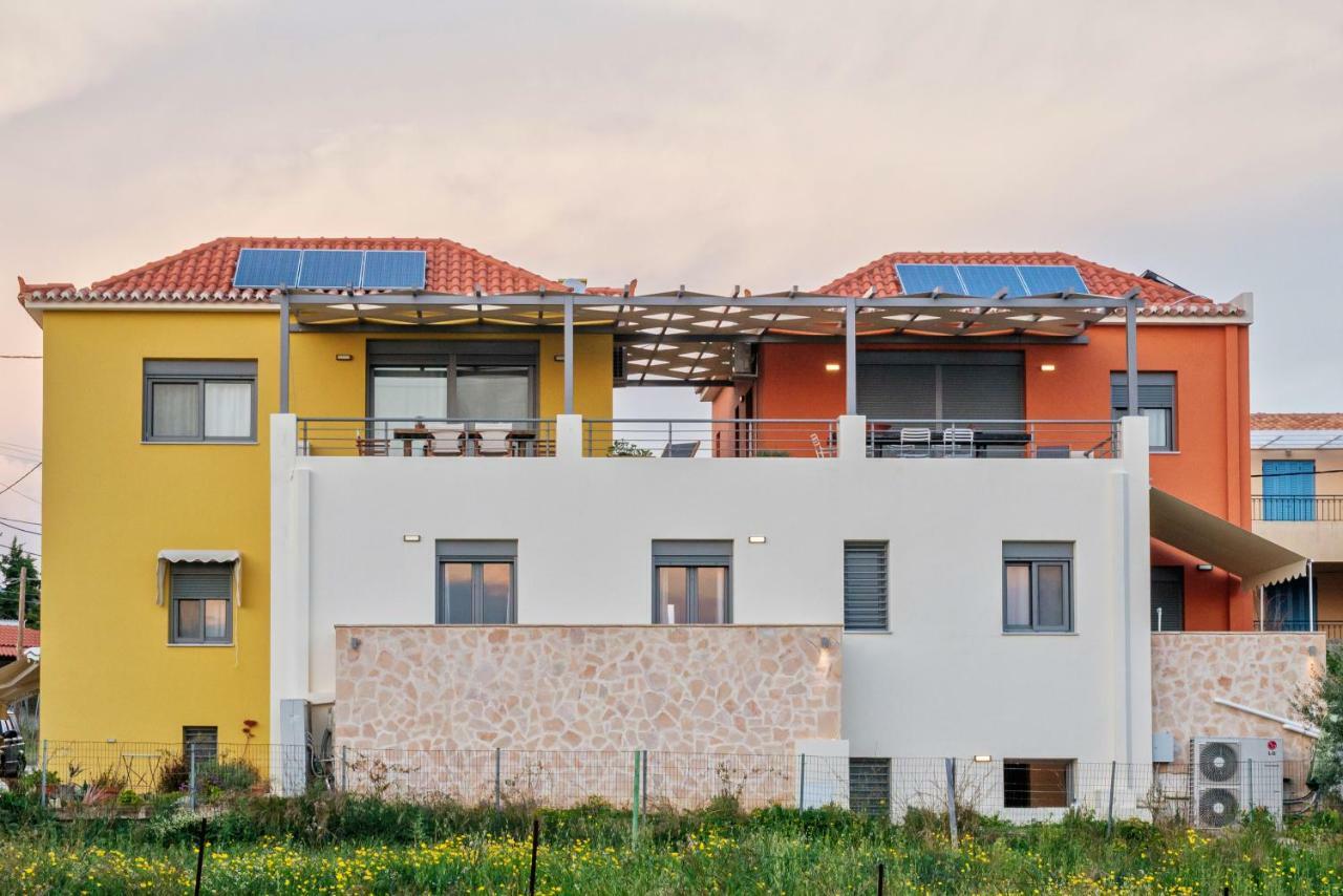 Aegina Bed & Culture Apartment Ngoại thất bức ảnh