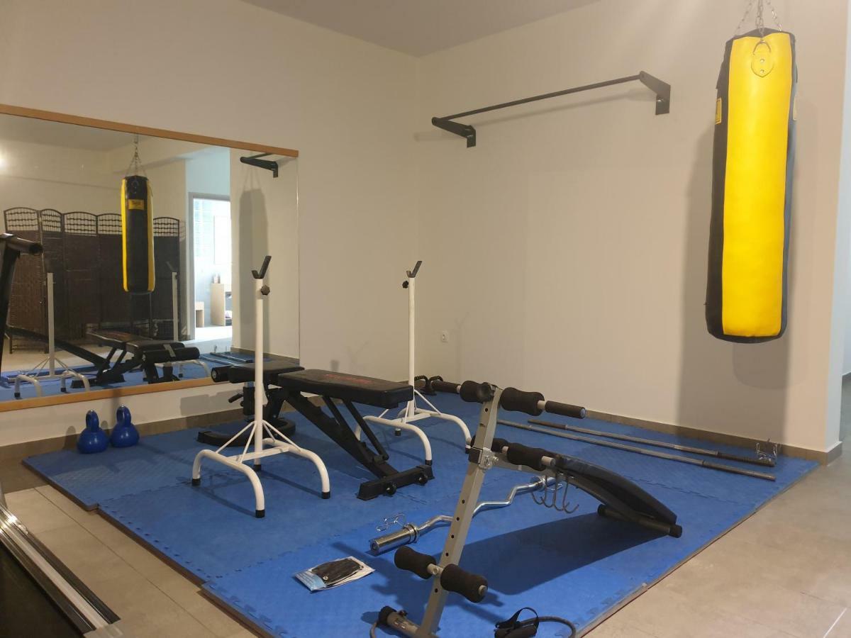 Aegina Bed & Culture Apartment Ngoại thất bức ảnh