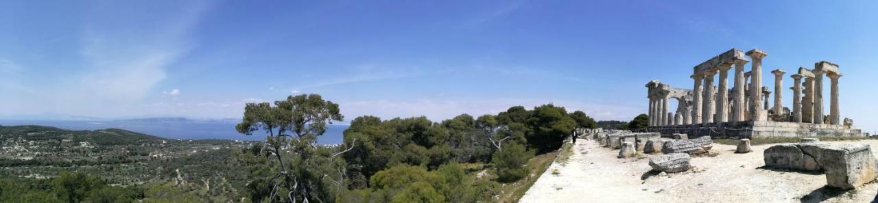 Aegina Bed & Culture Apartment Ngoại thất bức ảnh
