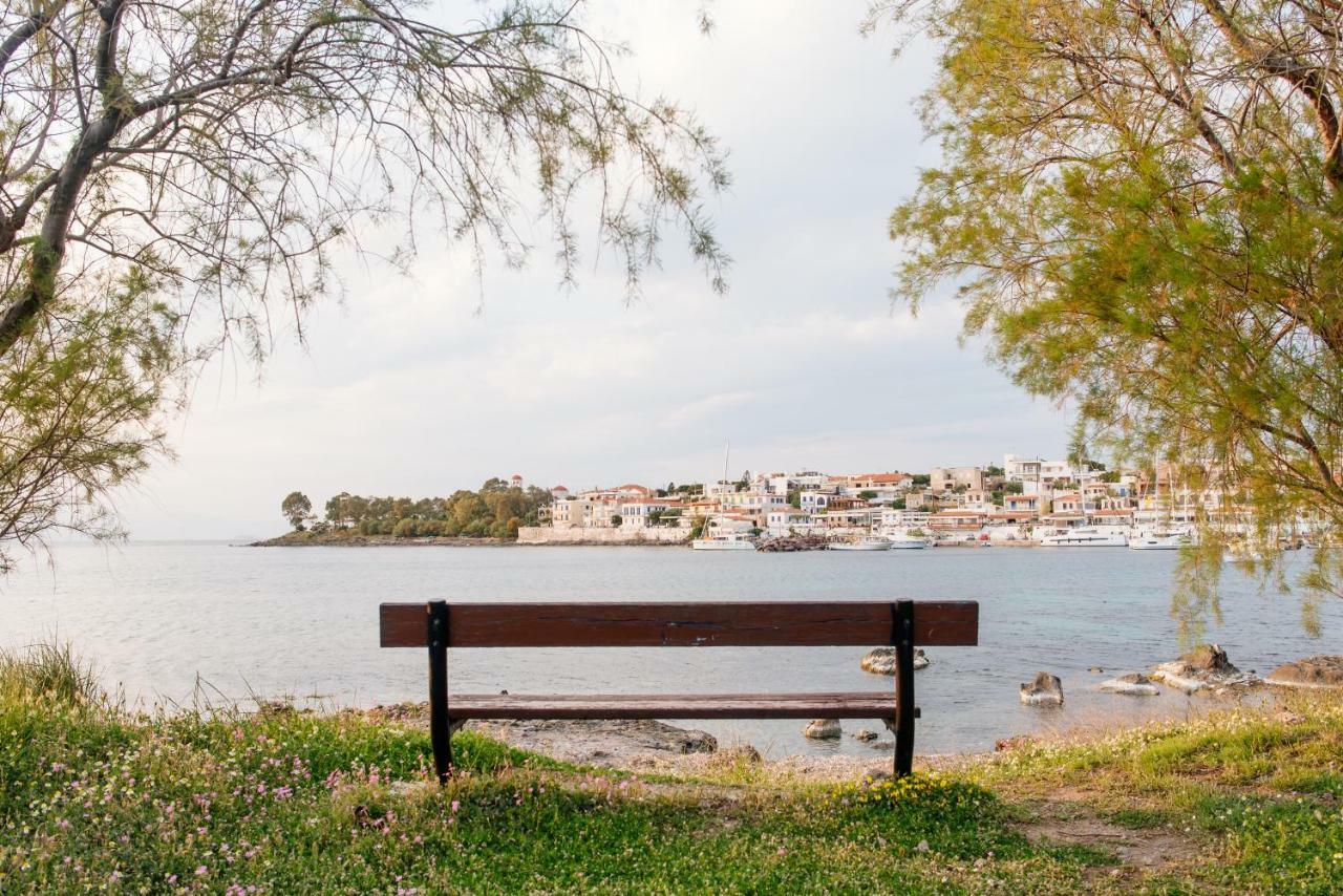 Aegina Bed & Culture Apartment Ngoại thất bức ảnh