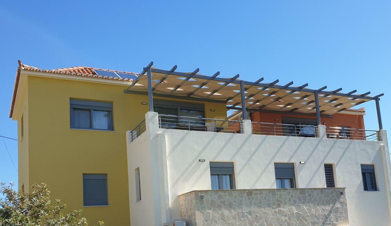 Aegina Bed & Culture Apartment Ngoại thất bức ảnh