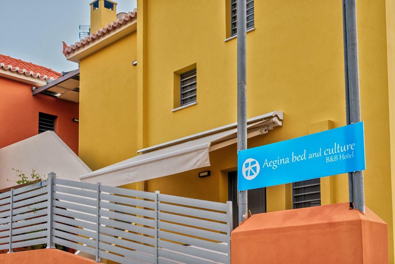 Aegina Bed & Culture Apartment Ngoại thất bức ảnh