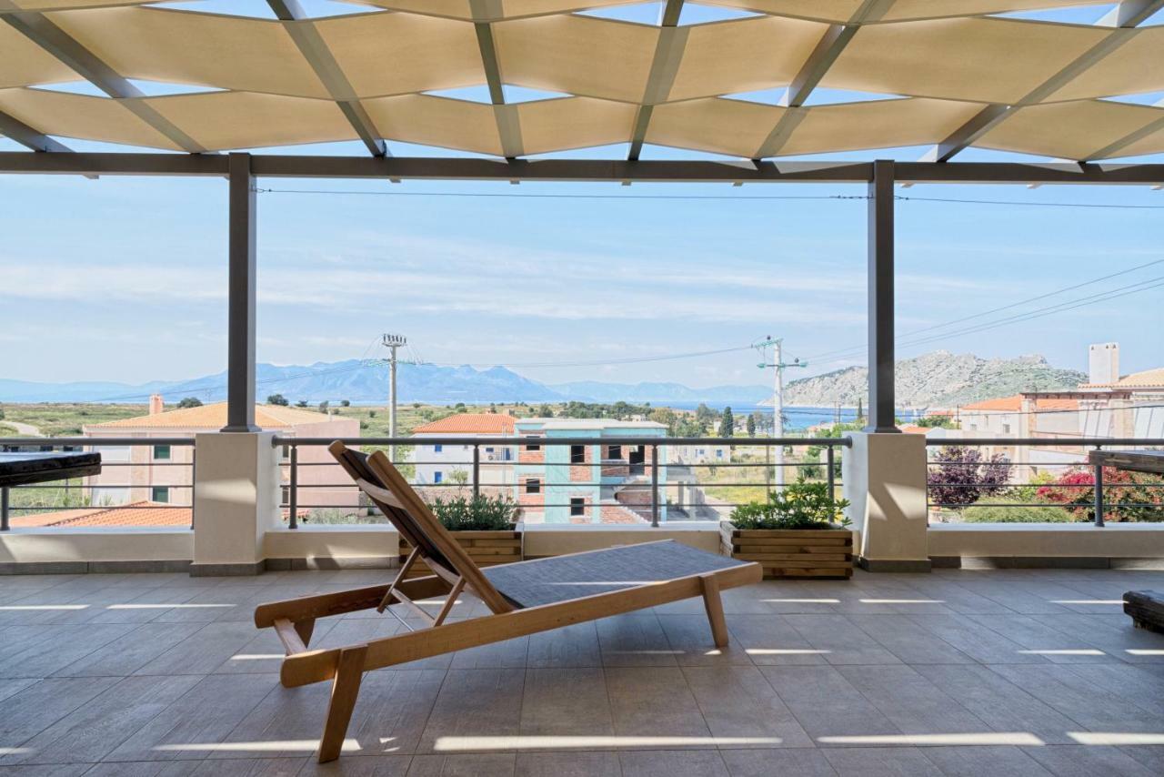 Aegina Bed & Culture Apartment Ngoại thất bức ảnh