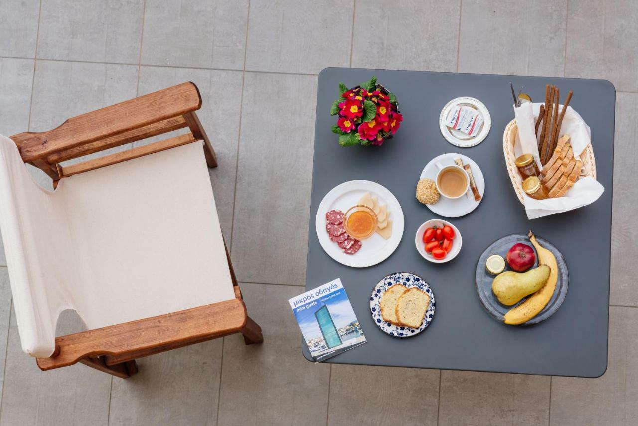 Aegina Bed & Culture Apartment Ngoại thất bức ảnh