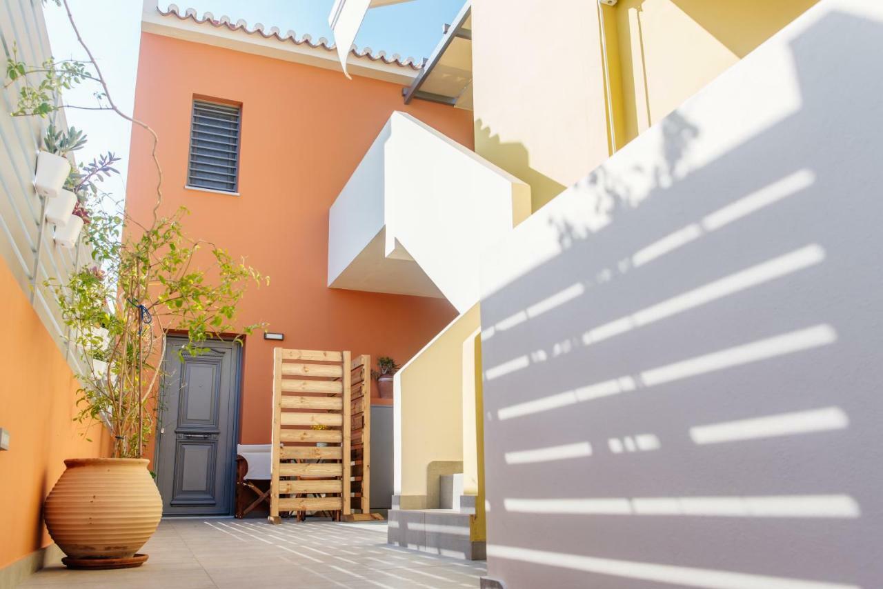 Aegina Bed & Culture Apartment Ngoại thất bức ảnh