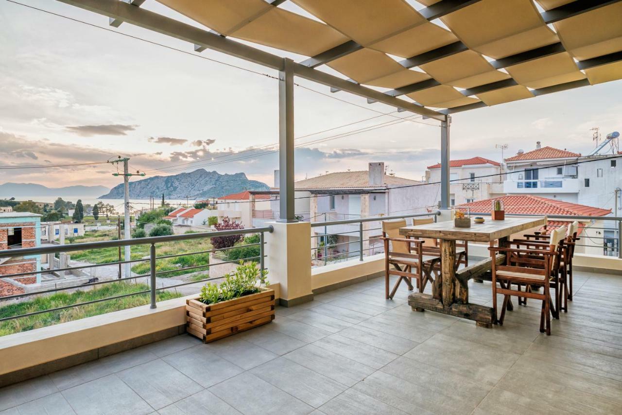 Aegina Bed & Culture Apartment Ngoại thất bức ảnh