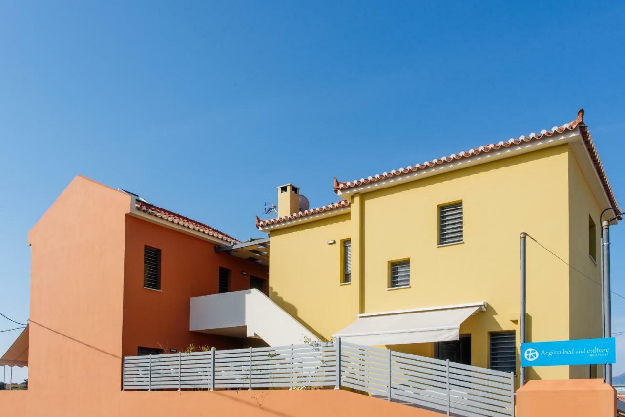 Aegina Bed & Culture Apartment Ngoại thất bức ảnh