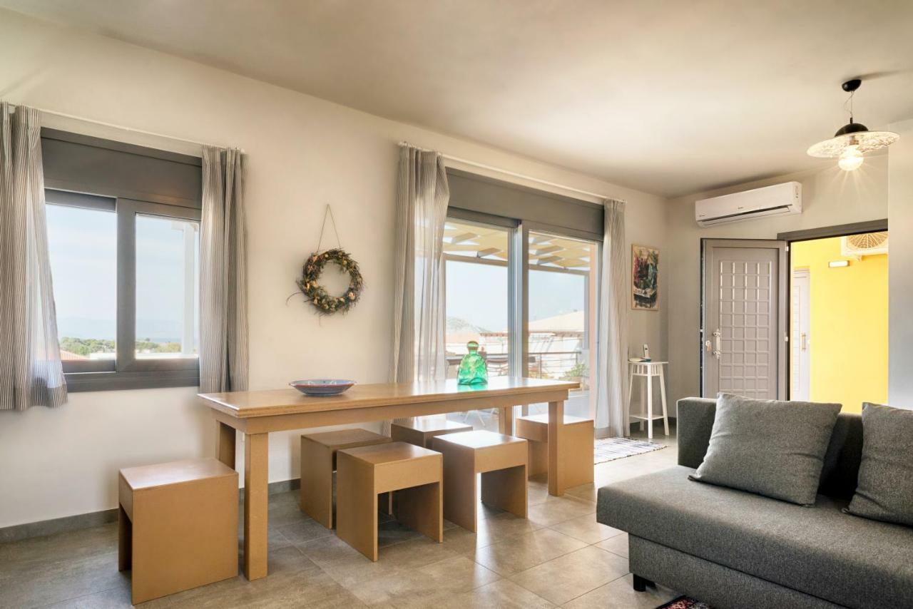 Aegina Bed & Culture Apartment Ngoại thất bức ảnh