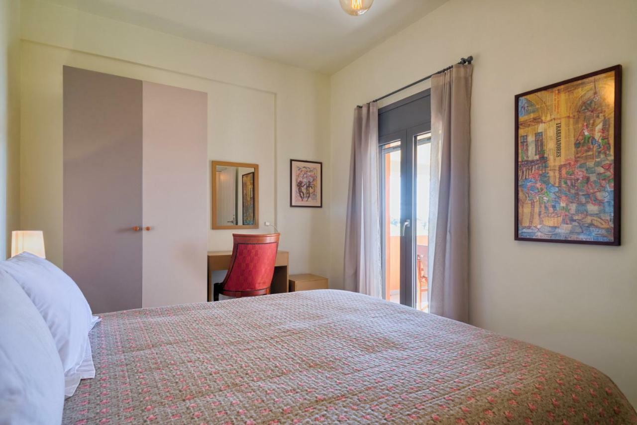 Aegina Bed & Culture Apartment Ngoại thất bức ảnh