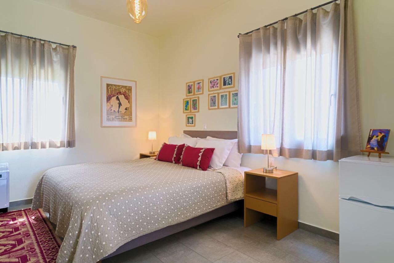 Aegina Bed & Culture Apartment Ngoại thất bức ảnh
