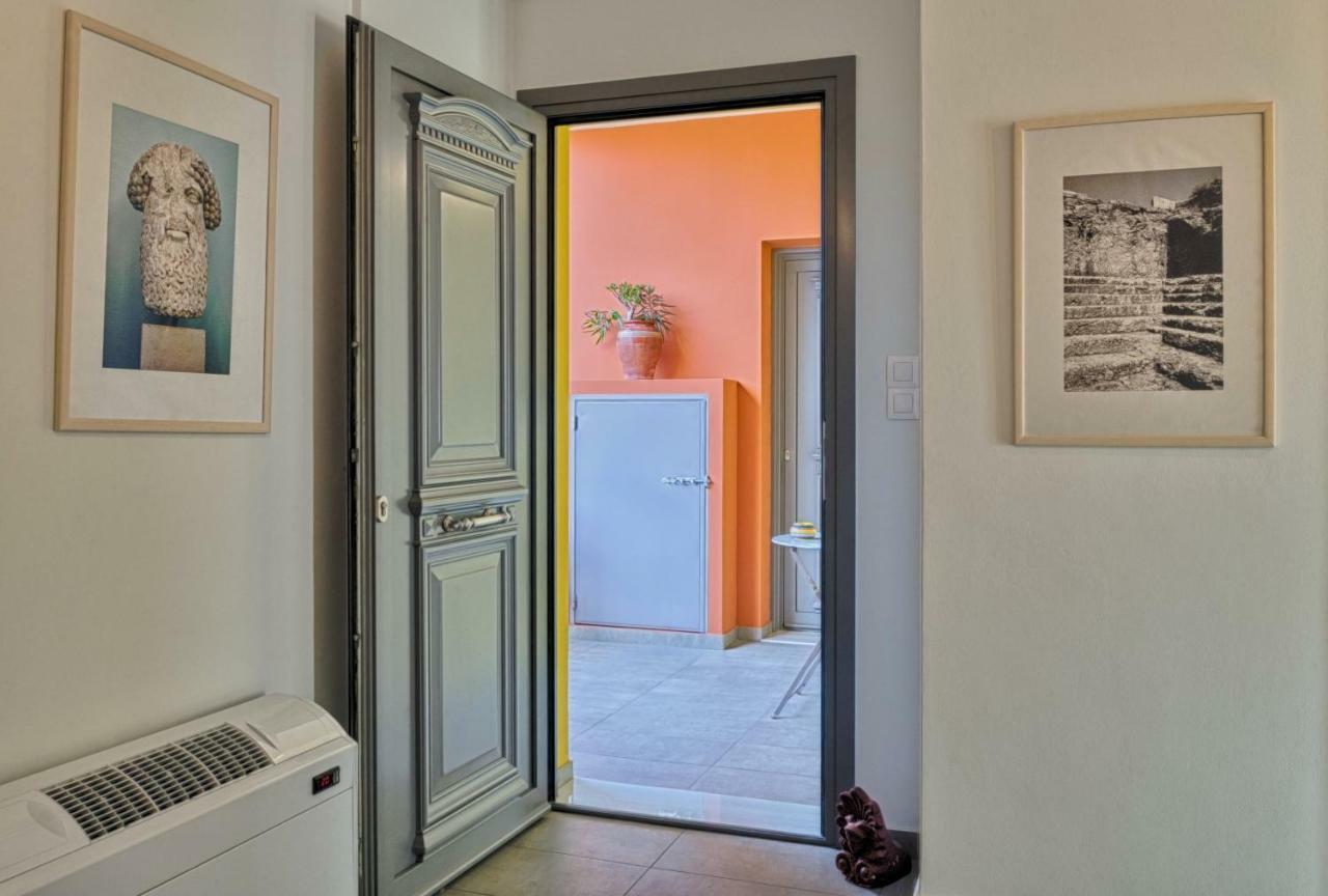 Aegina Bed & Culture Apartment Ngoại thất bức ảnh