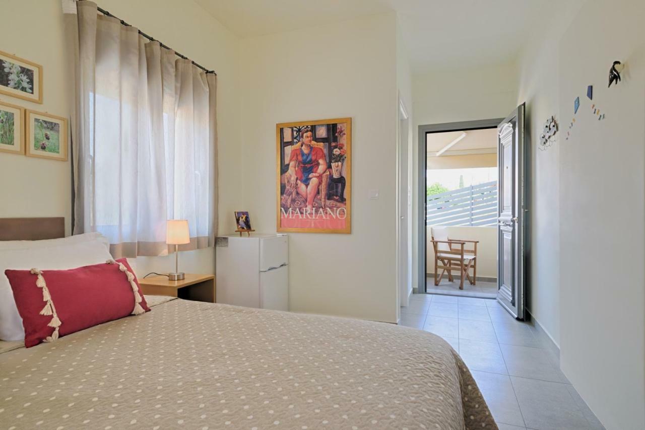 Aegina Bed & Culture Apartment Ngoại thất bức ảnh