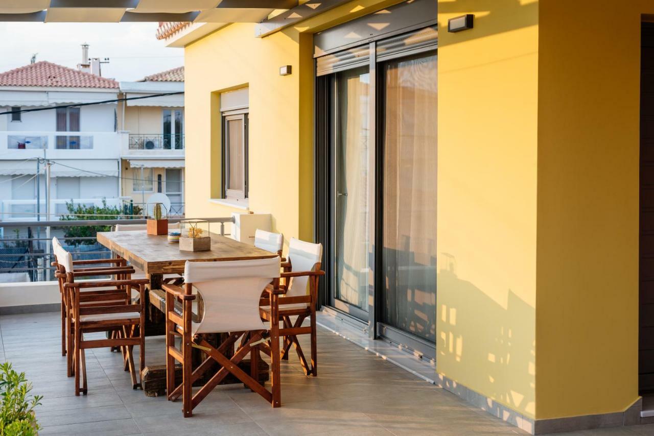 Aegina Bed & Culture Apartment Ngoại thất bức ảnh