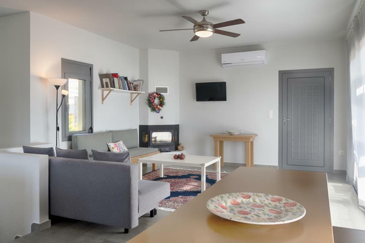 Aegina Bed & Culture Apartment Ngoại thất bức ảnh