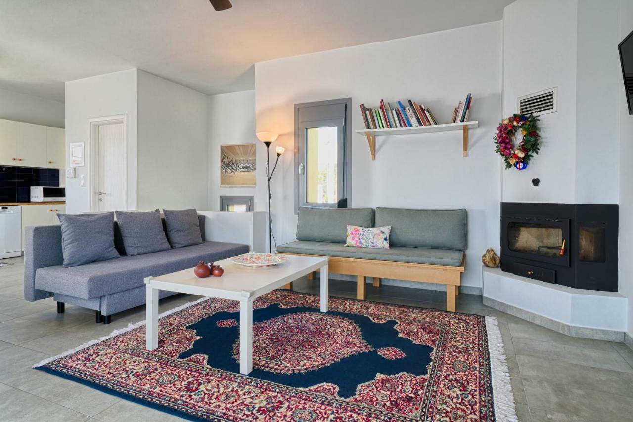 Aegina Bed & Culture Apartment Ngoại thất bức ảnh