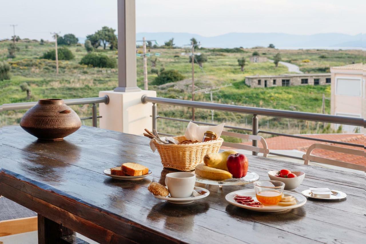 Aegina Bed & Culture Apartment Ngoại thất bức ảnh