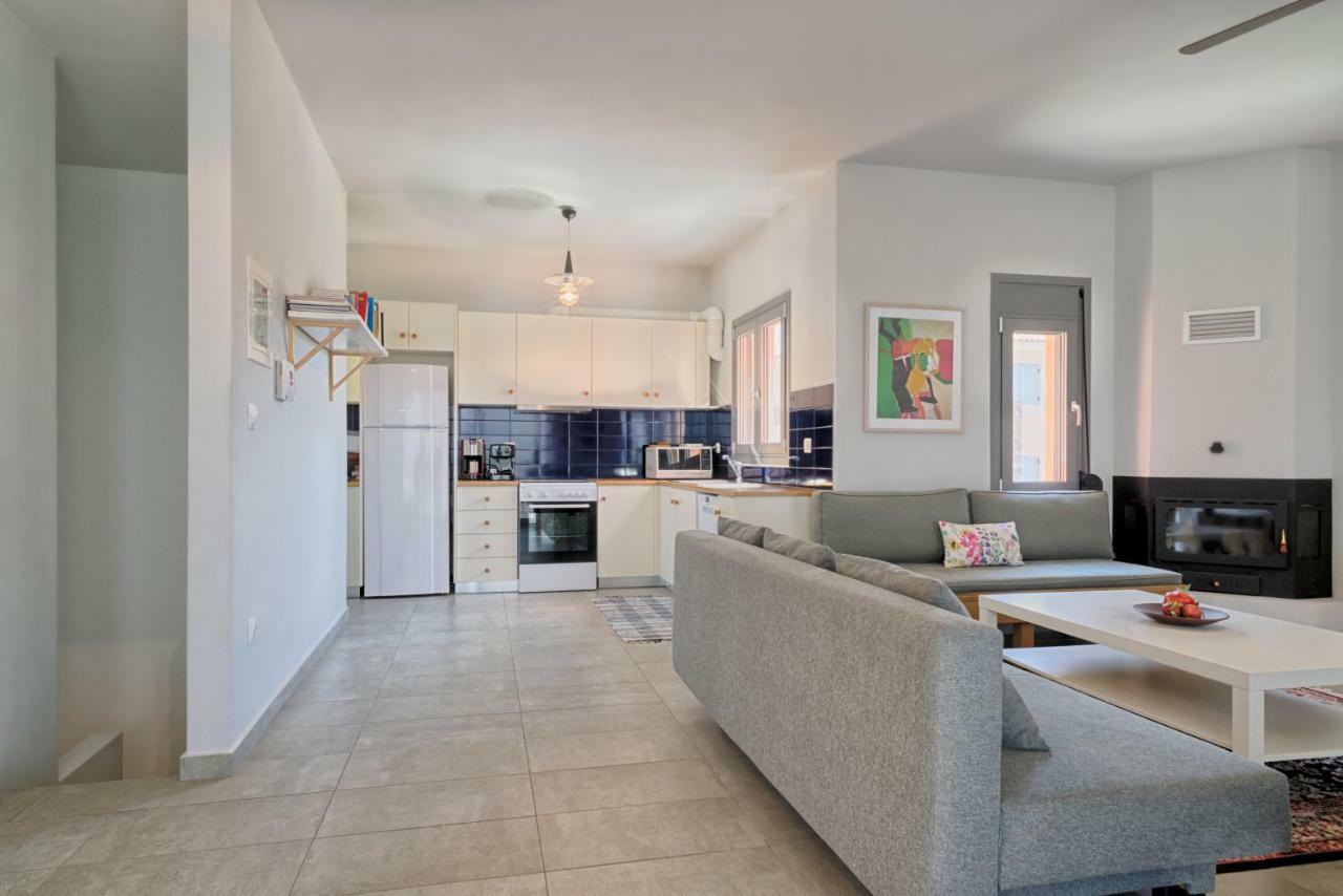 Aegina Bed & Culture Apartment Ngoại thất bức ảnh
