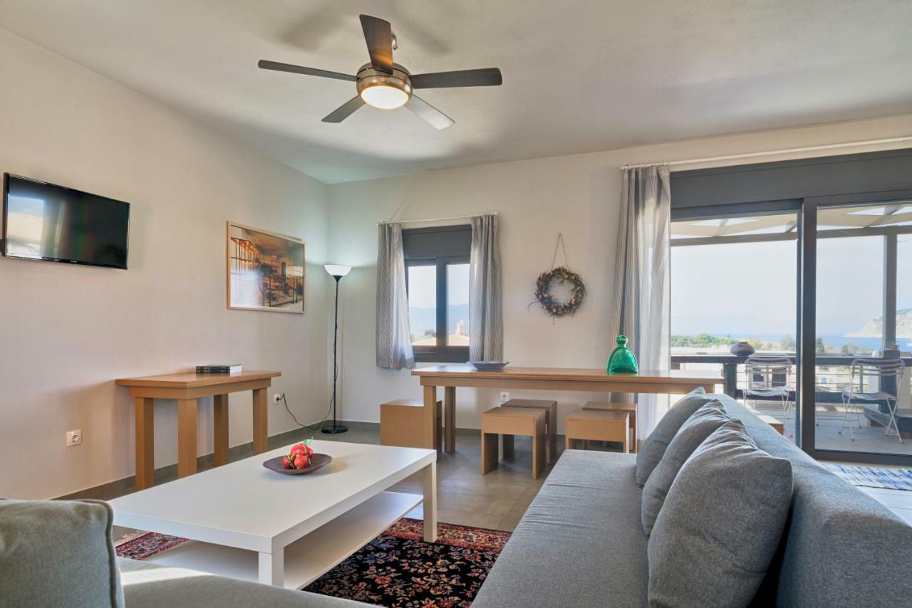 Aegina Bed & Culture Apartment Ngoại thất bức ảnh