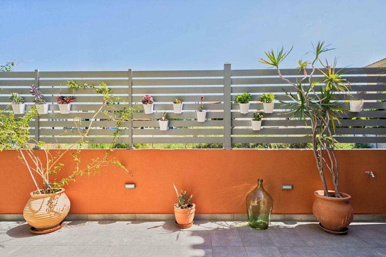 Aegina Bed & Culture Apartment Ngoại thất bức ảnh