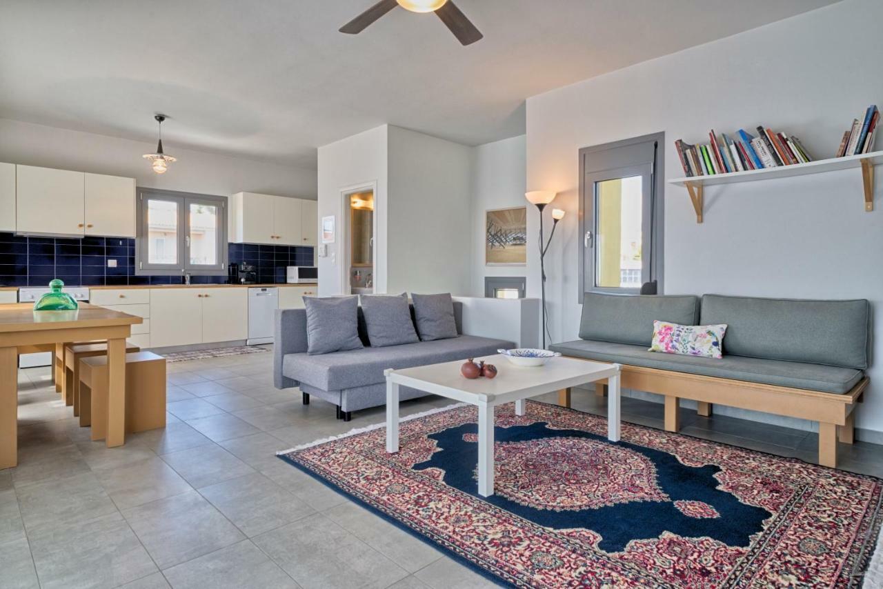 Aegina Bed & Culture Apartment Ngoại thất bức ảnh