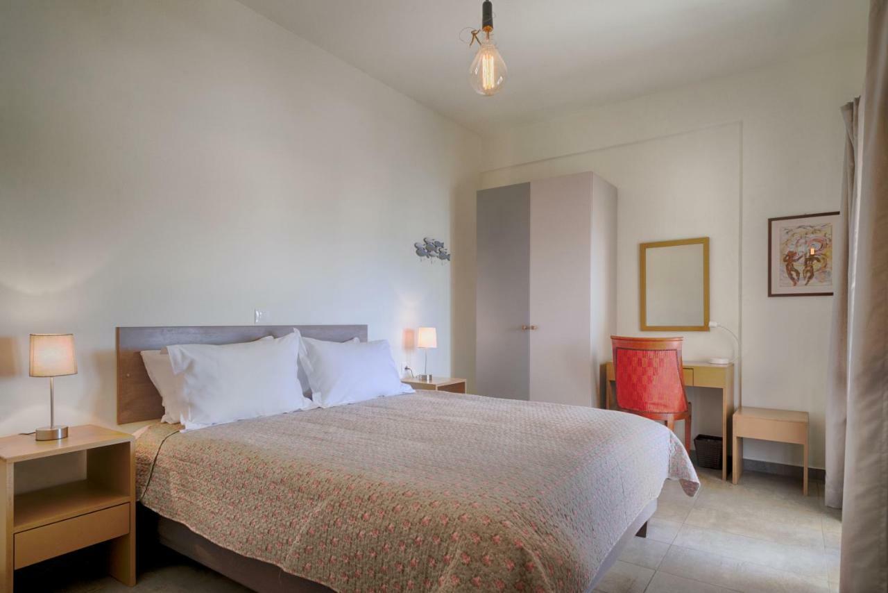 Aegina Bed & Culture Apartment Ngoại thất bức ảnh